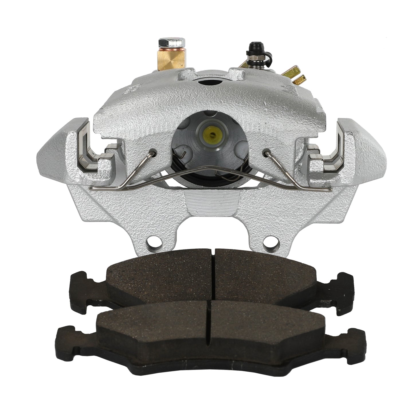 T35 brake caliper right side with park brake