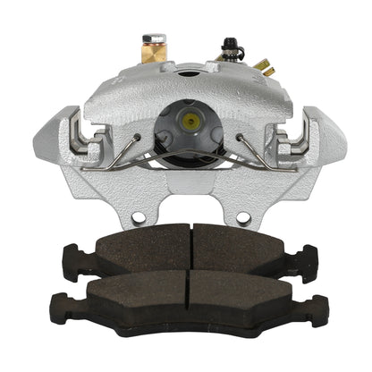 T35 brake caliper right side with park brake