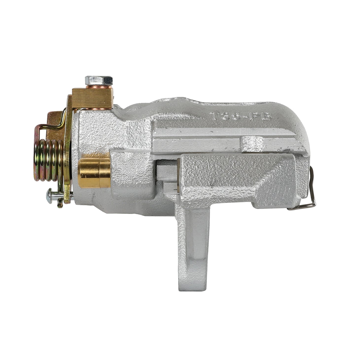 T35 brake caliper right side with park brake