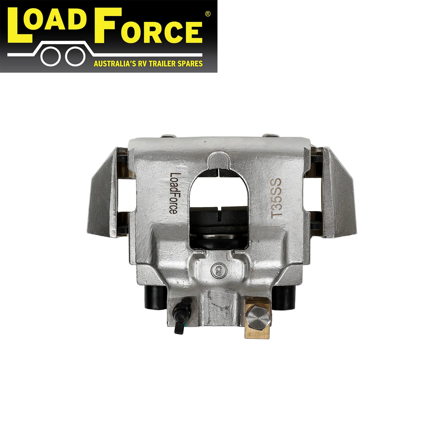 T35-SS stainless steel brake caliper (replaces UFP DB35) - Trailer Spares Direct