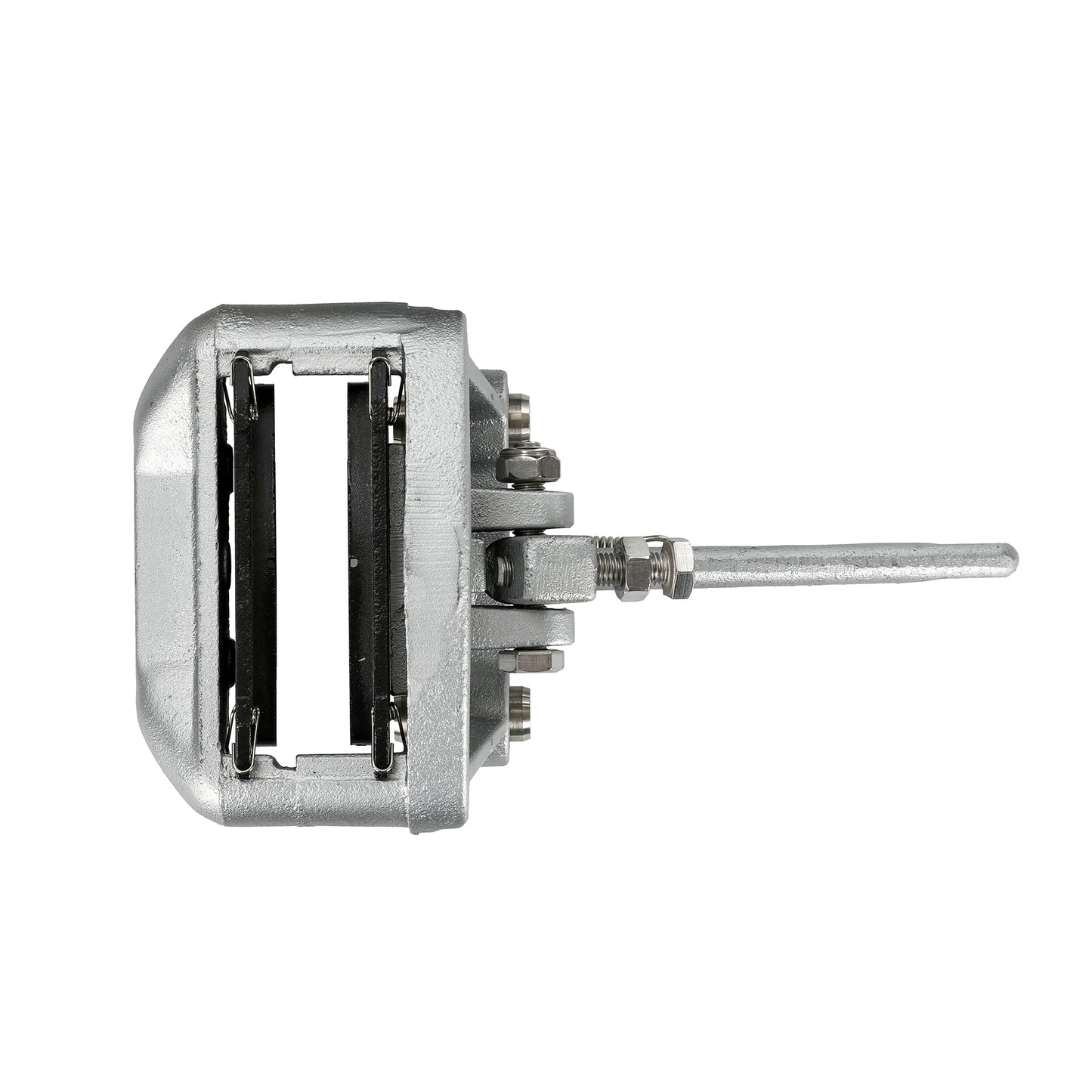 TA100 mechanical brake caliper - galvanised cast iron