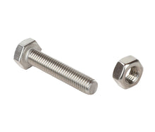 Adjuster Bolt and Nut - Arm of TA100 Mechanical Brake Caliper - Trailer Spares Direct