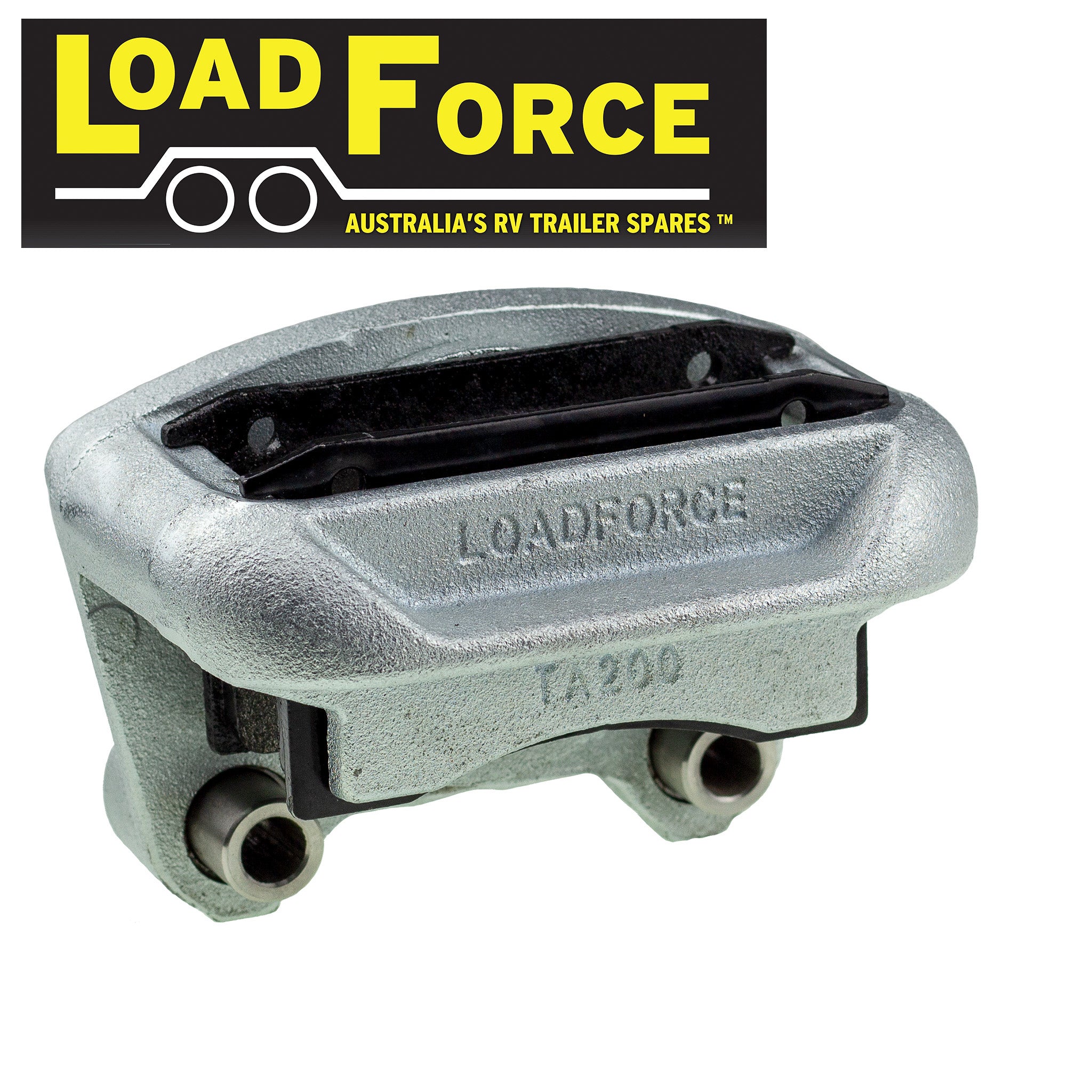 LoadForce TA200 hydraulic trailer brake caliper replacement for Trigg A200