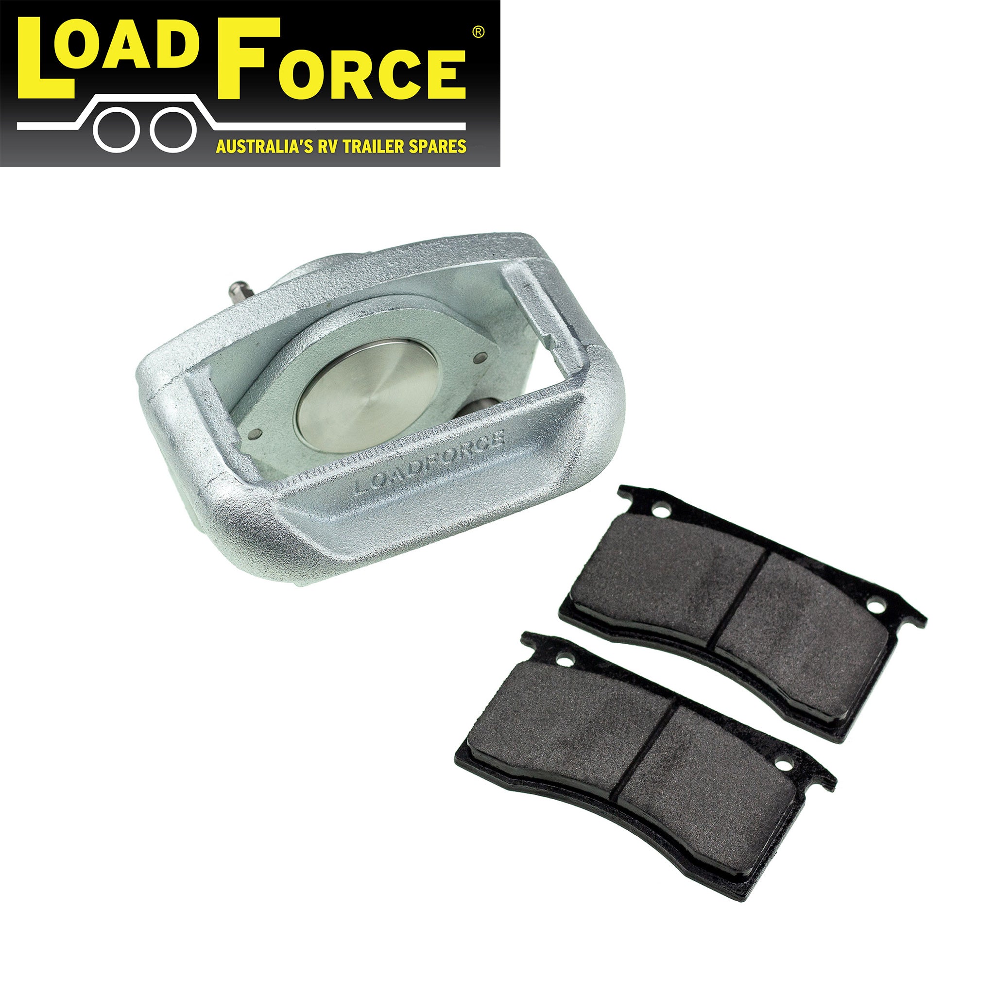 LoadForce TA200 hydraulic trailer brake caliper replacement for Trigg A200