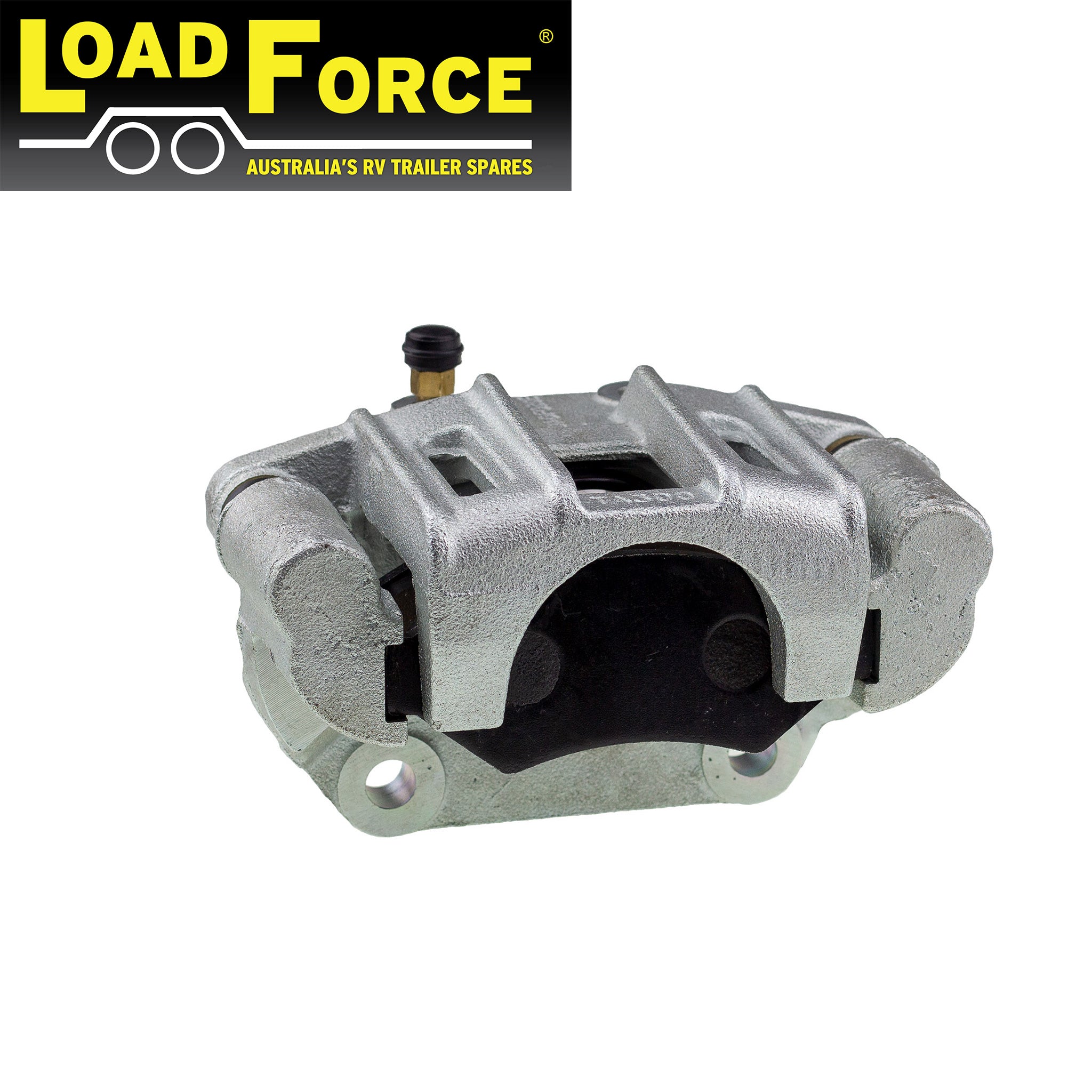 LoadForce TA300 hydraulic disc brake caliper with stainless piston - replaces Trojan AU