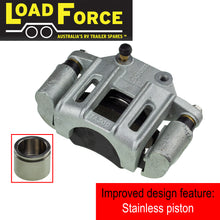 TA300 hydraulic disc brake caliper with stainless piston - replaces Trojan AU - Trailer Spares Direct