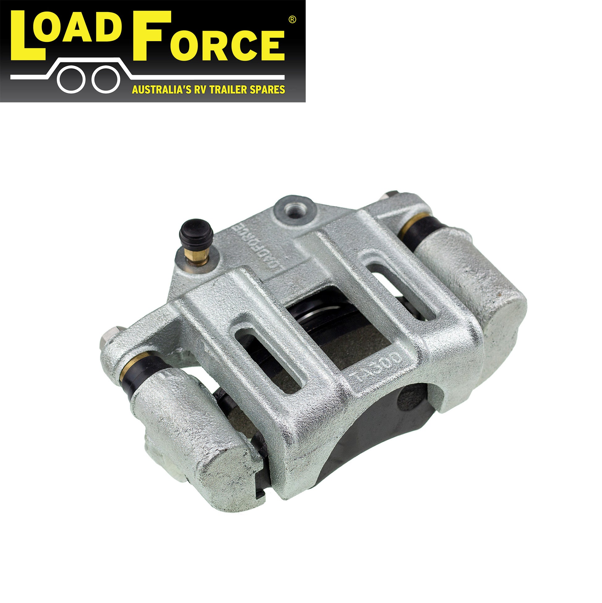 TA300 hydraulic disc brake caliper with stainless piston - replaces Trojan AU - Trailer Spares Direct