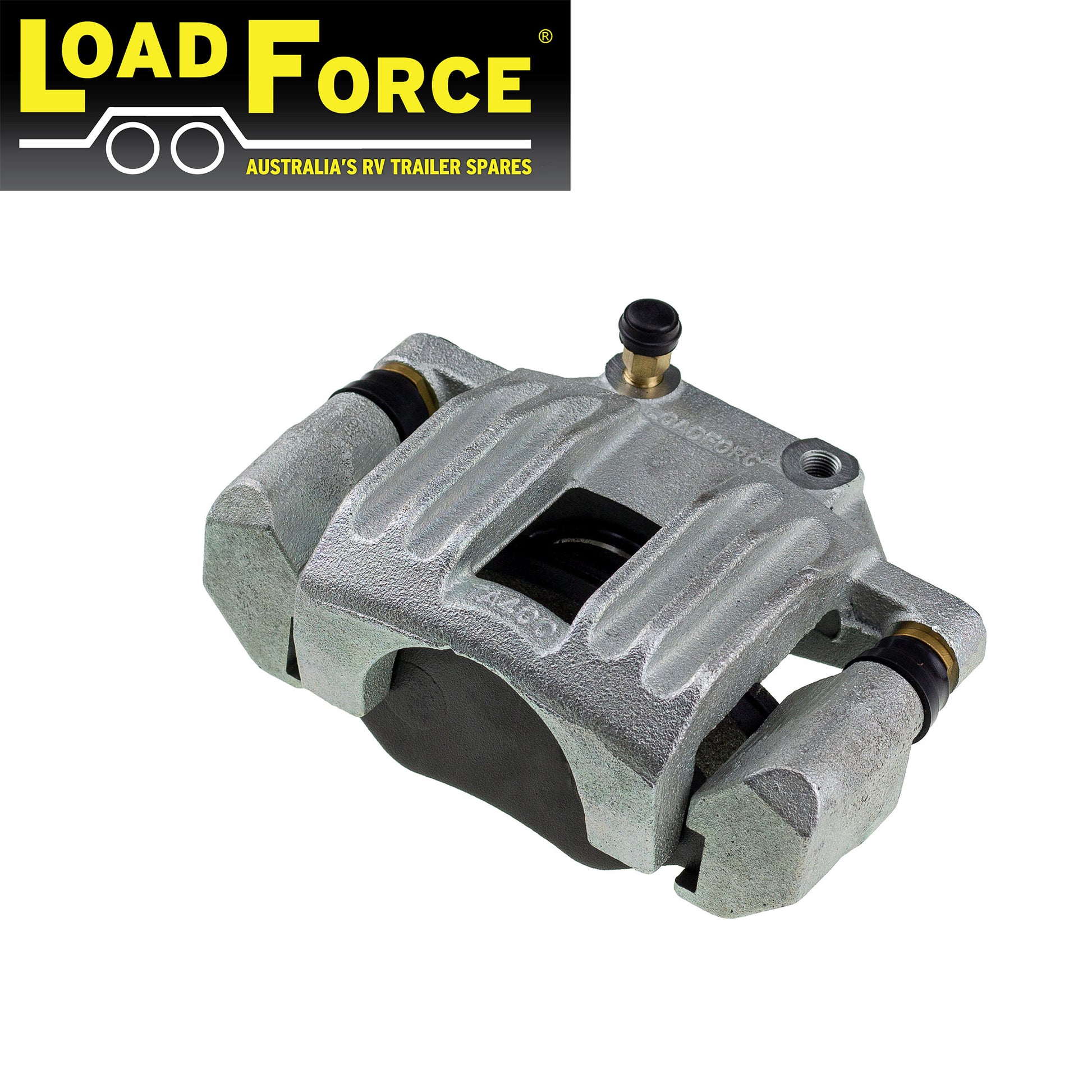 TA400 brake caliper with stainless piston replaces Al-Ko & Trojan MK7 - Trailer Spares Direct