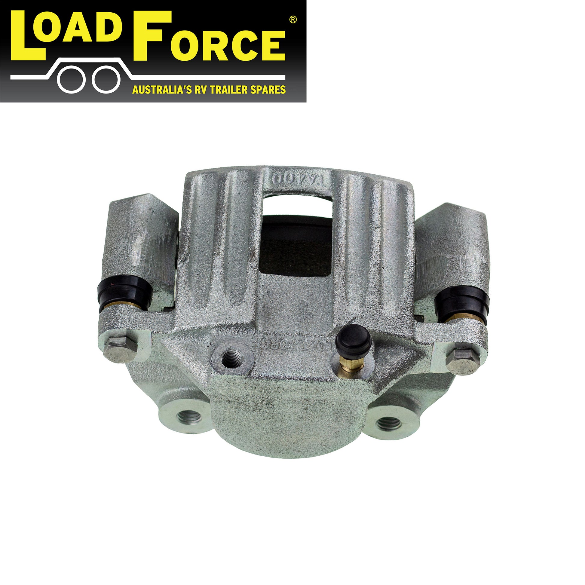 TA400 brake caliper with stainless piston replaces Al-Ko & Trojan MK7 - Trailer Spares Direct
