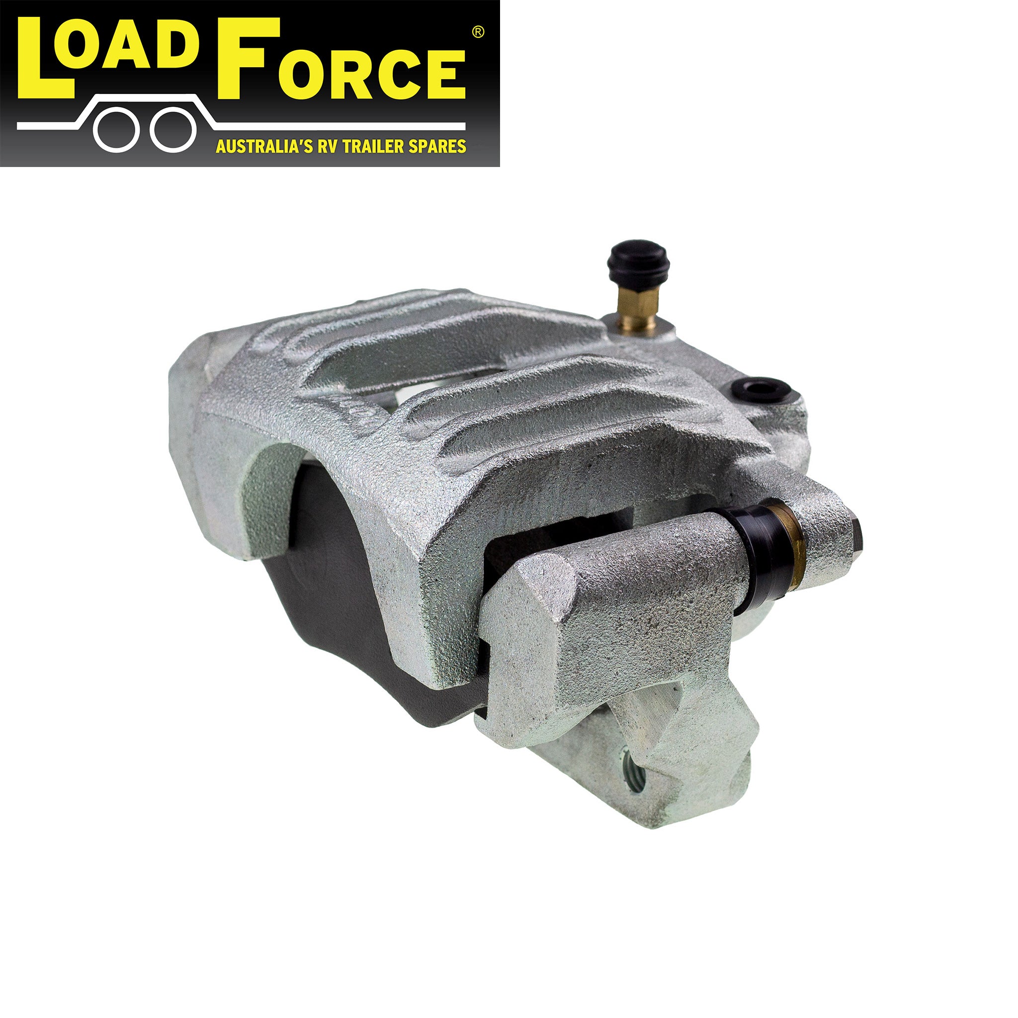 LoadForce TA400 brake caliper with stainless piston replaces Al-Ko & Trojan MK7
