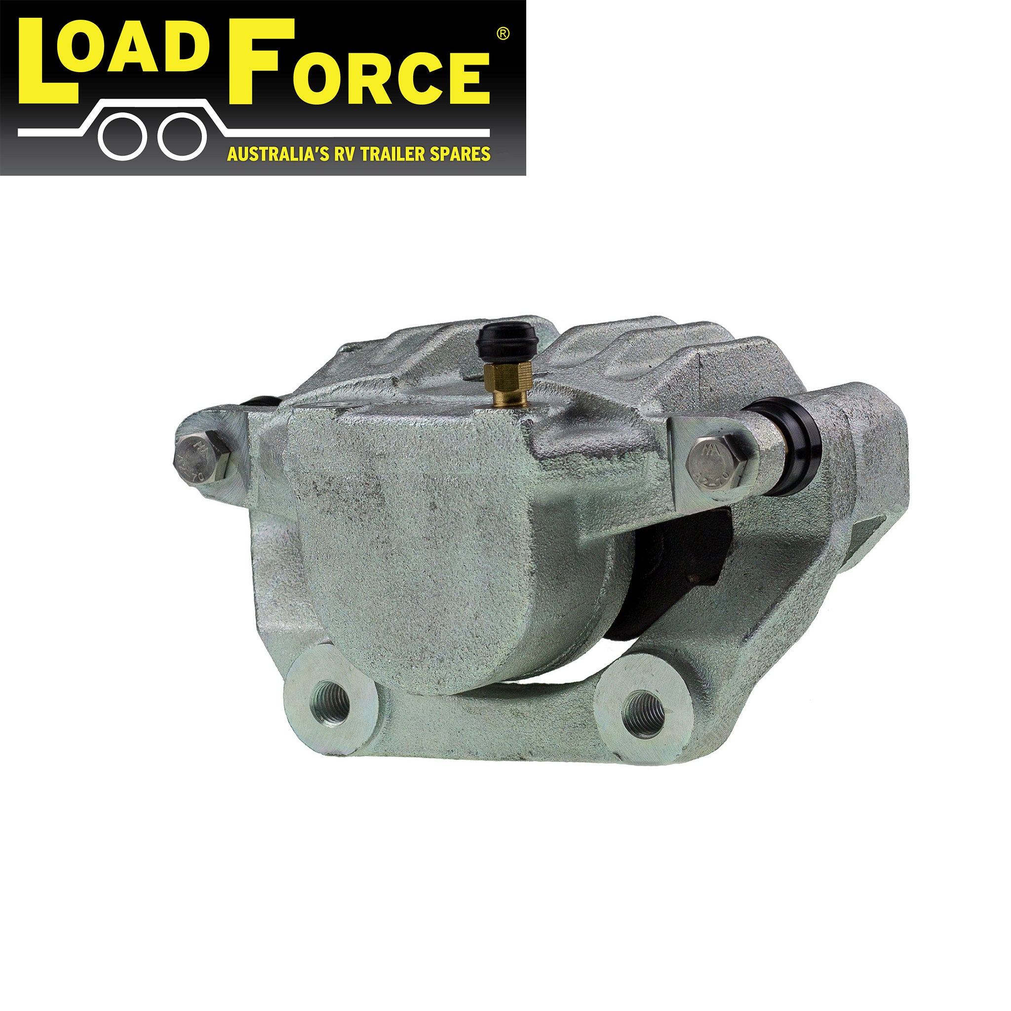 LoadForce TA400 brake caliper with stainless piston replaces Al-Ko & Trojan MK7