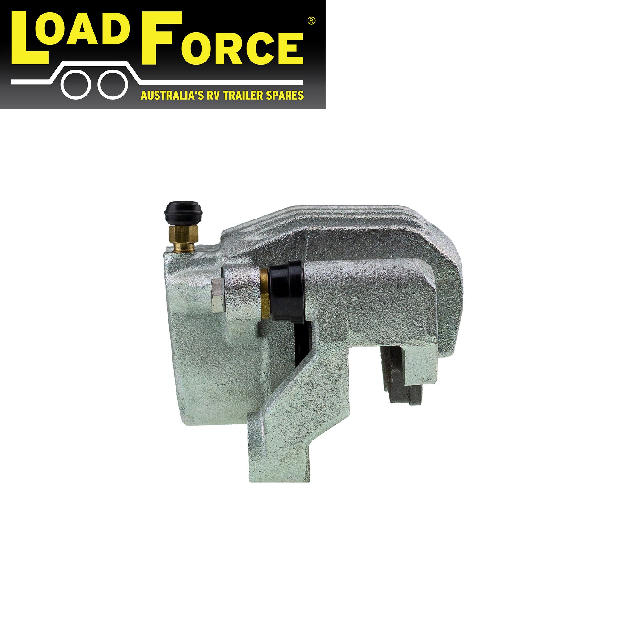 LoadForce TA400 brake caliper with stainless piston replaces Al-Ko & Trojan MK7