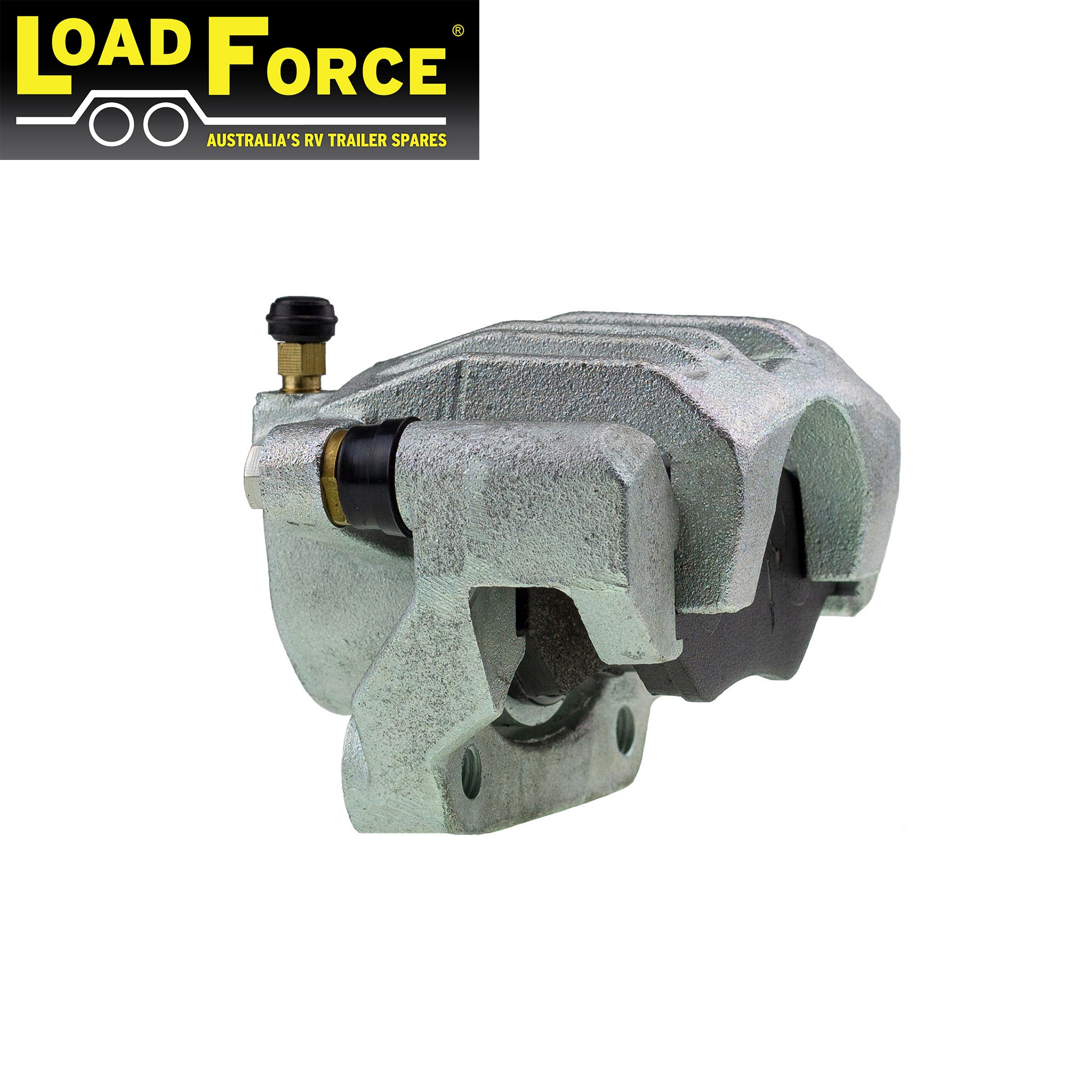 LoadForce TA400 brake caliper with stainless piston replaces Al-Ko & Trojan MK7