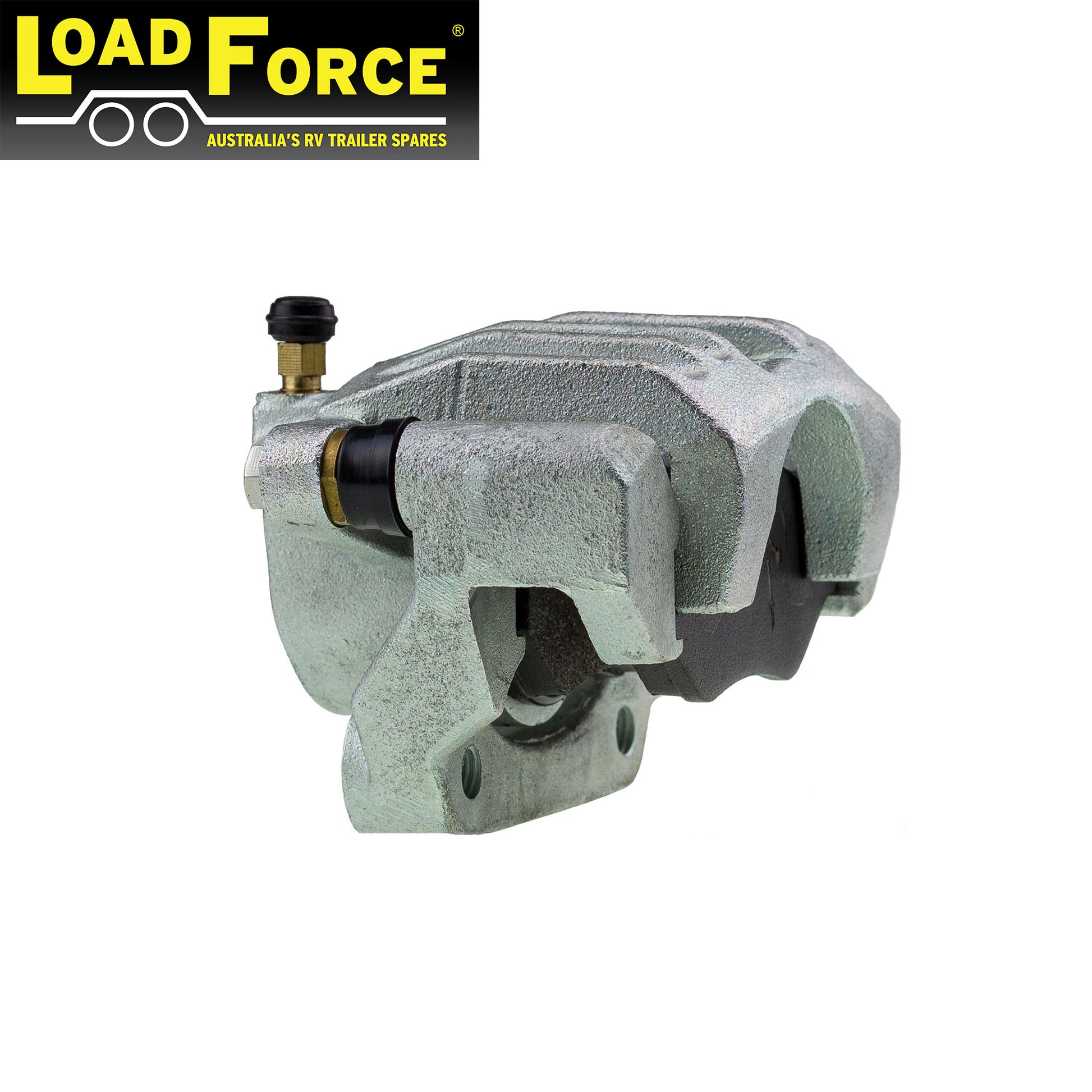 TA400 brake caliper with stainless piston replaces Al-Ko & Trojan MK7 - Trailer Spares Direct
