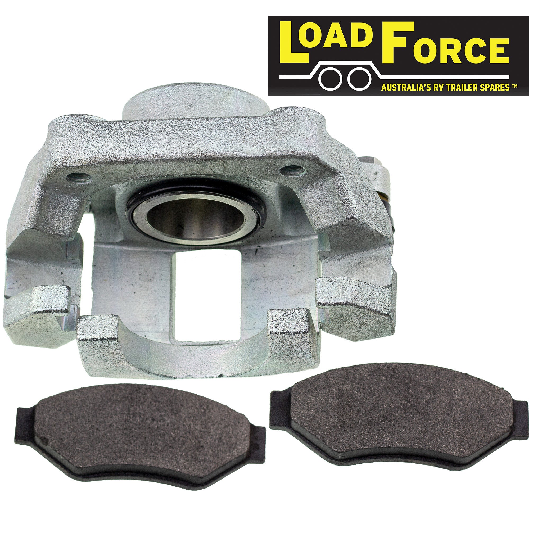 LoadForce TA400 brake caliper with stainless piston replaces Al-Ko & Trojan MK7