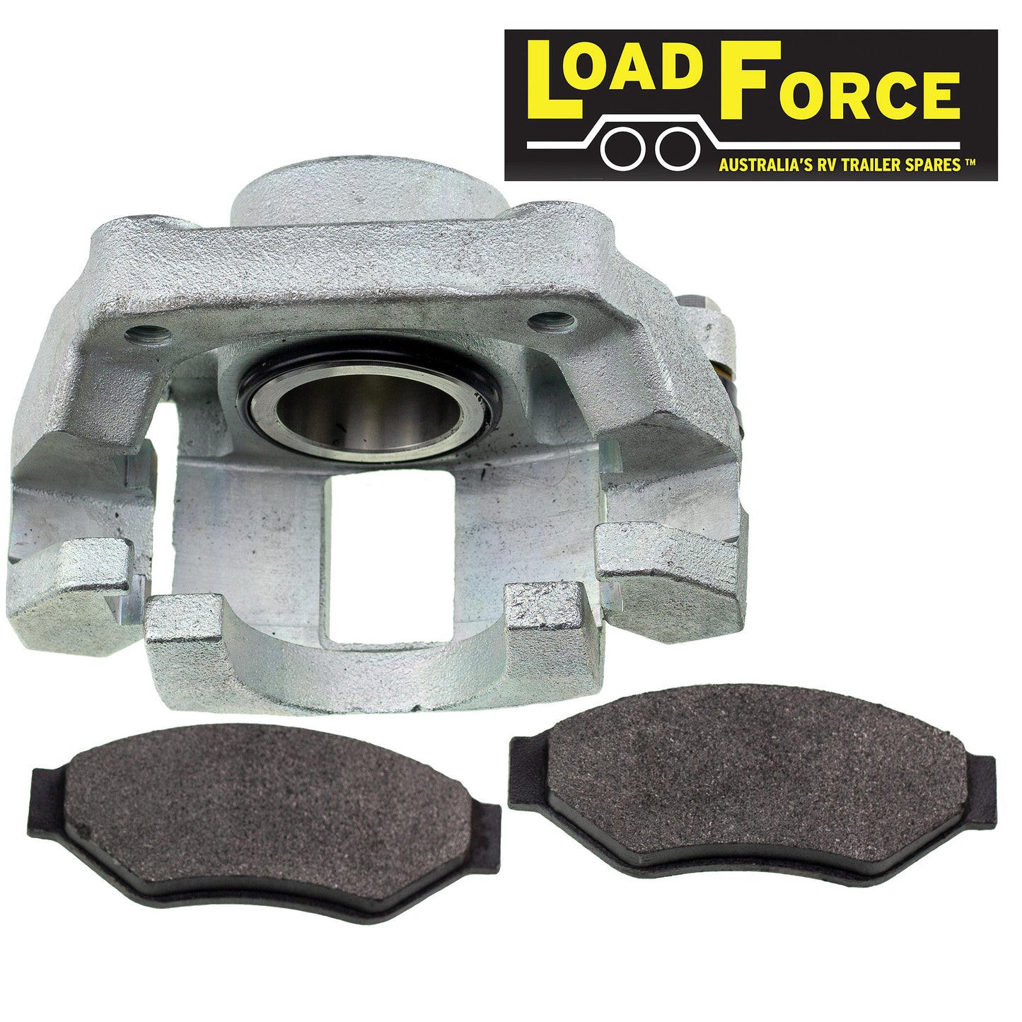 TA400 brake caliper with stainless piston replaces Al-Ko & Trojan MK7 - Trailer Spares Direct
