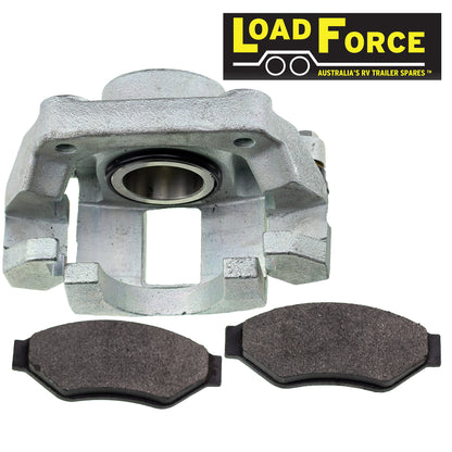 TA400 brake caliper with stainless piston replaces Al-Ko & Trojan MK7 - Trailer Spares Direct