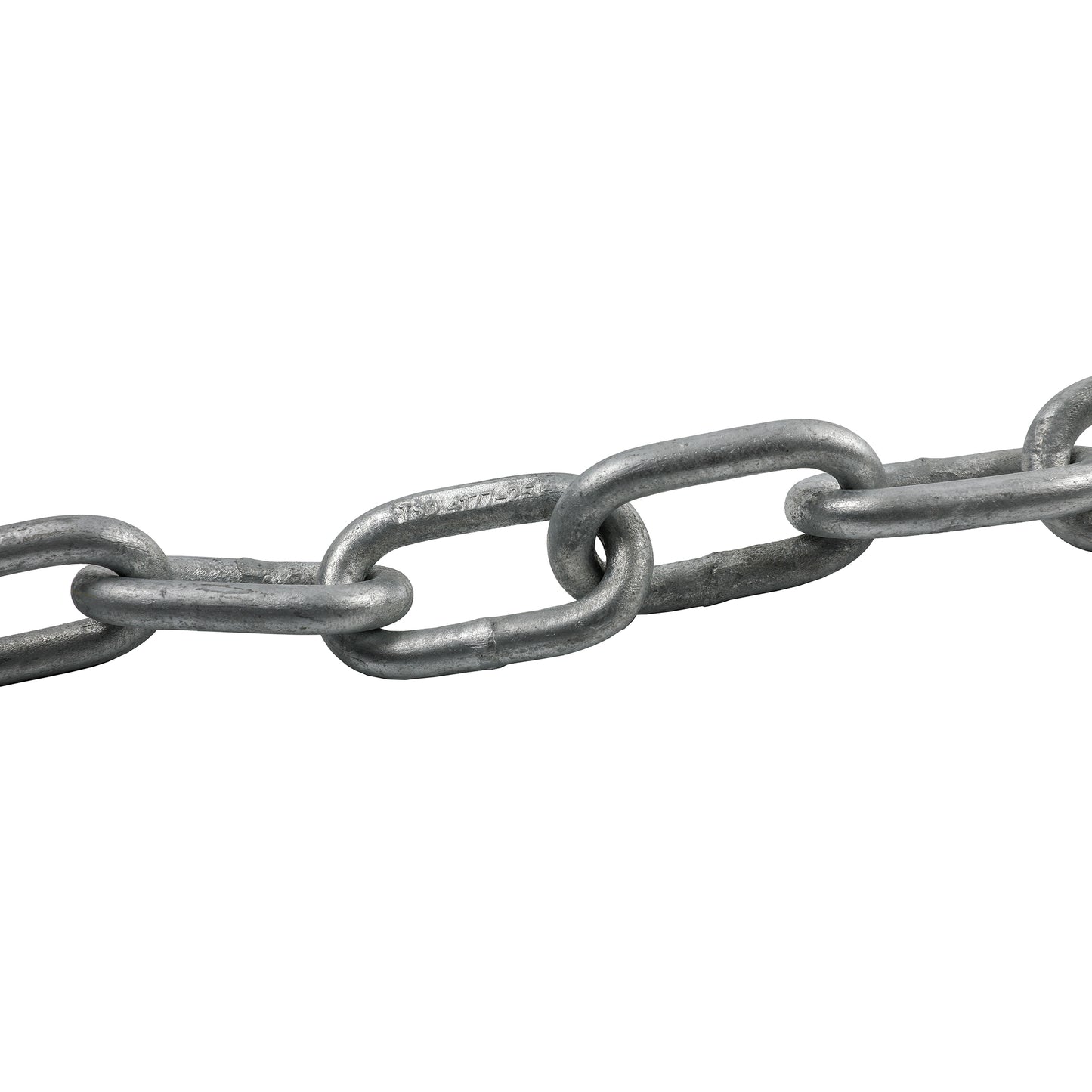 Trailer safety chain 10mm galvanised rated 2500kg - 1000mm