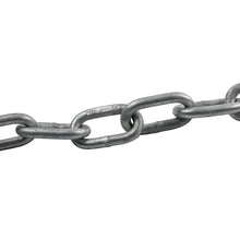 Trailer safety chain 10mm galvanised rated 2500kg - 1000mm