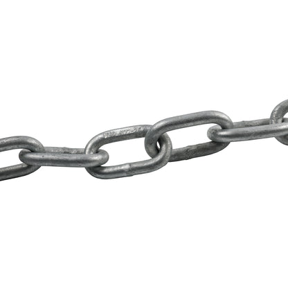 Trailer safety chain 10mm galvanised rated 2500kg - 1000mm
