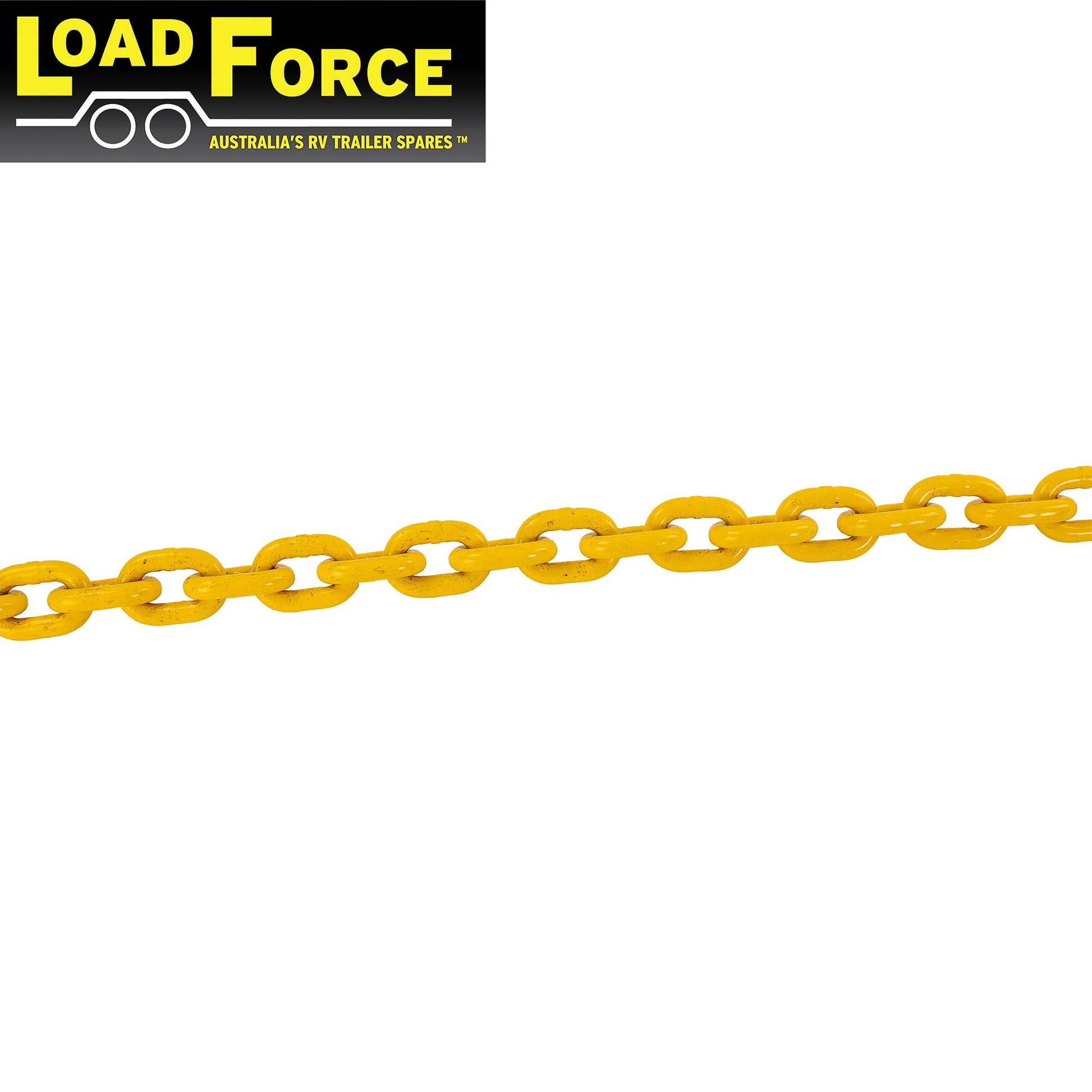 T Grade (Grade 80) chain rated to 3200kg 1m length - Trailer Spares Direct