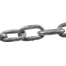 Trailer safety chain 13mm galvanised rated 3500kg - pre-cut 1000mm
