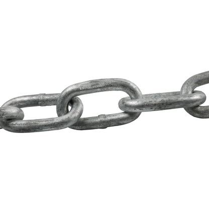 Trailer safety chain 13mm galvanised rated 3500kg - pre-cut 1000mm