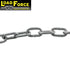Trailer safety chain 8mm galvanised rated to 1600kg pre-cut to 1000mm
