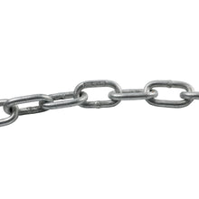 Trailer safety chain 8mm galvanised rated to 1600kg pre-cut to 1000mm