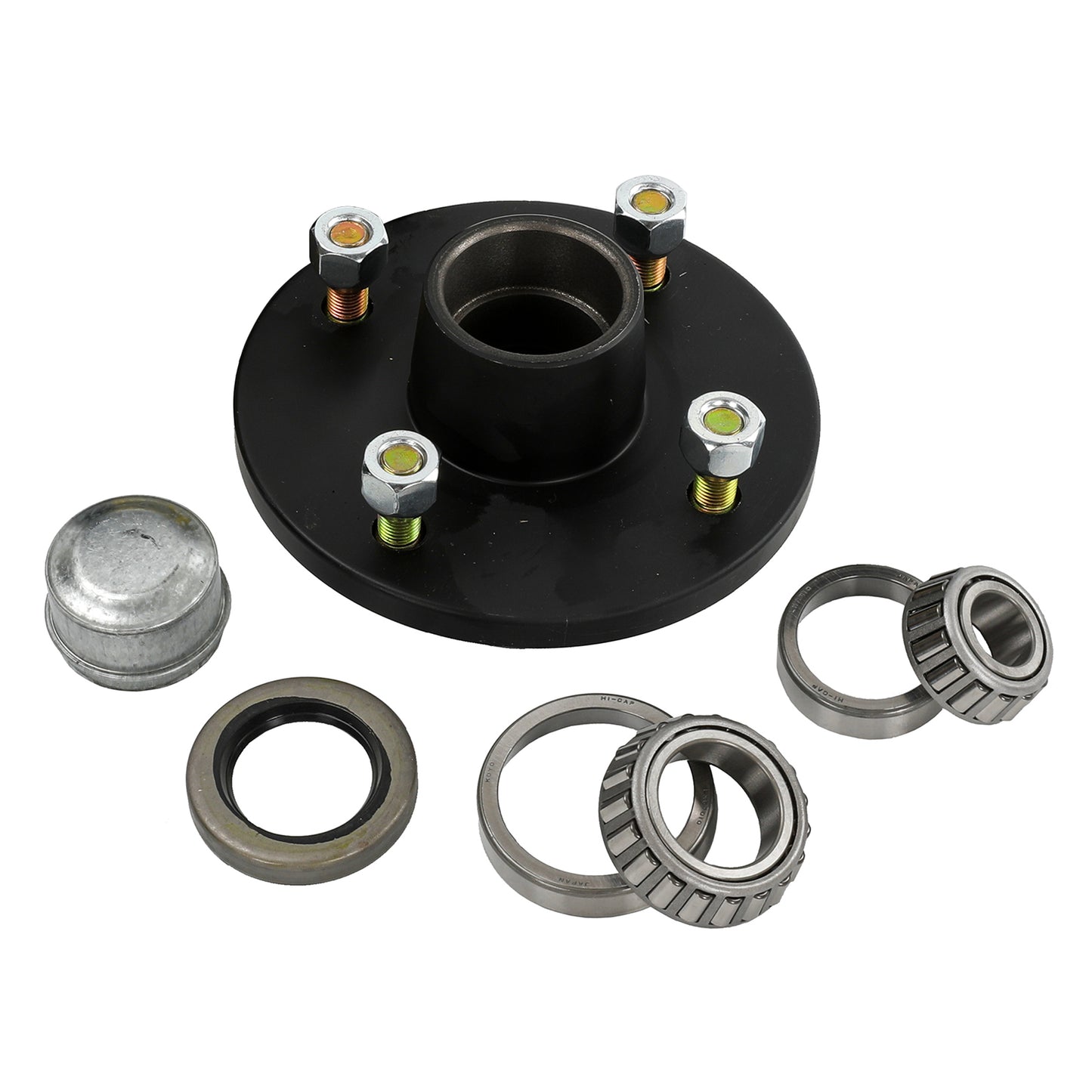 Hub Assy 6inch Toyota 4 Stud LM Japan Bearing