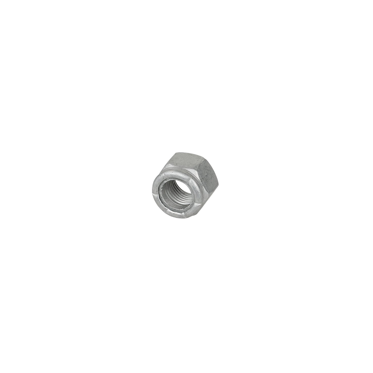 U-bolt Nyloc Nut 1/2-20 UNF Dacromet - Trailer Spares Direct