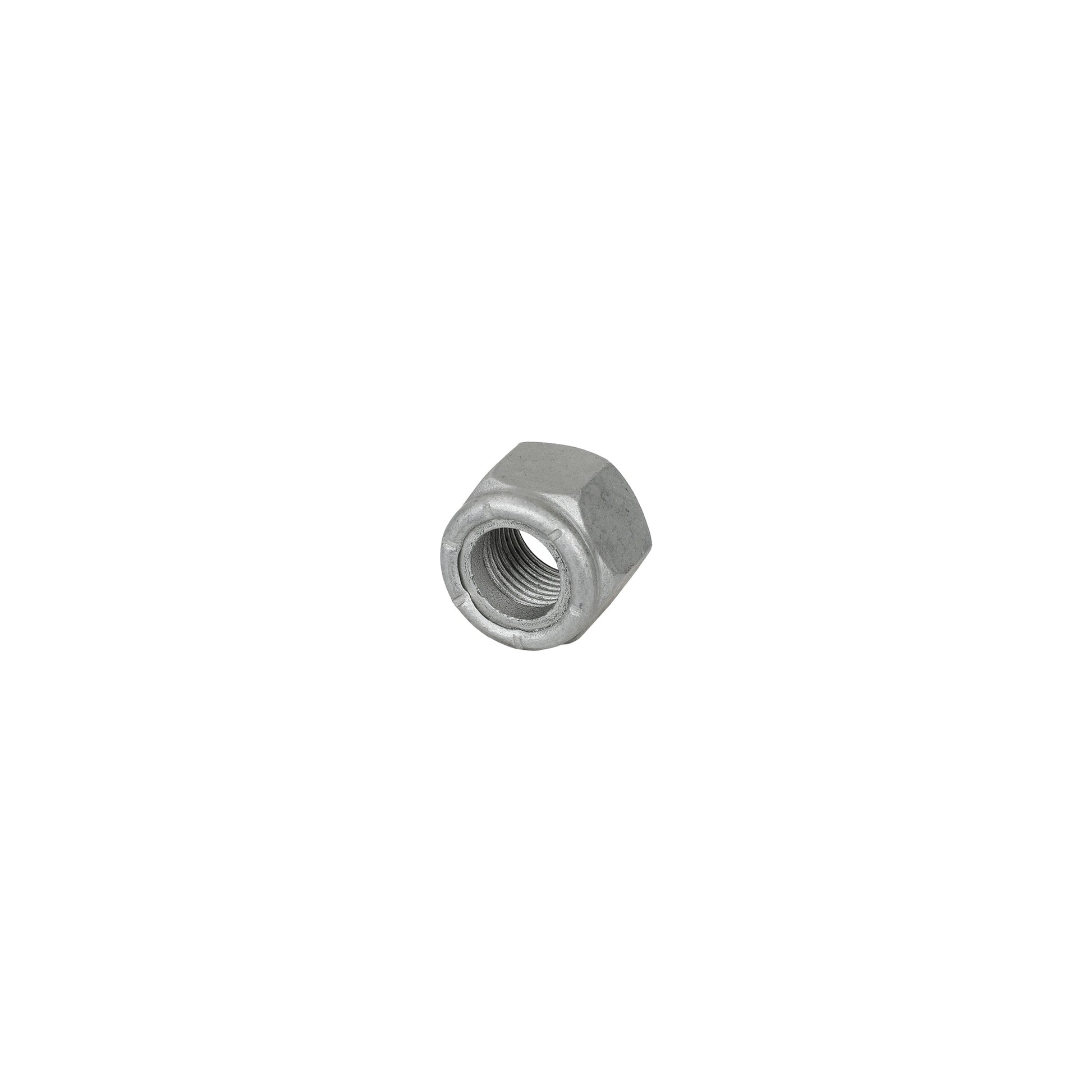 U-bolt Nyloc Nut 5/8-18 UNF Dacromet - Trailer Spares Direct