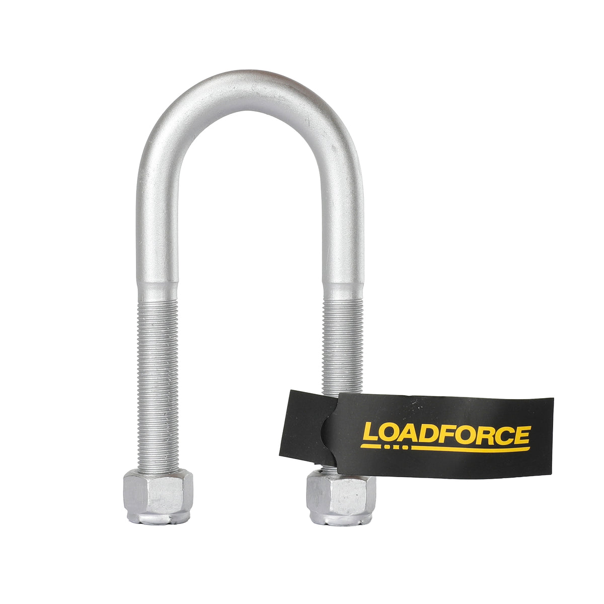 U Bolt suits 39mm Round Axle x 115mm long - Dacromet