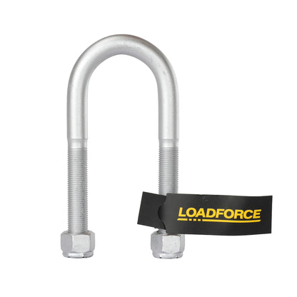 U Bolt suits 39mm Round Axle x 115mm long - Dacromet