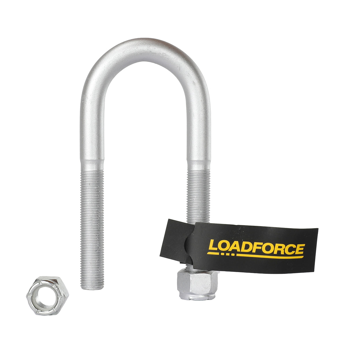 U Bolt suits 39mm Round Axle x 115mm long - Dacromet