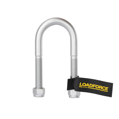 U Bolt suits 45mm Round Axle x 115mm long - Dacromet