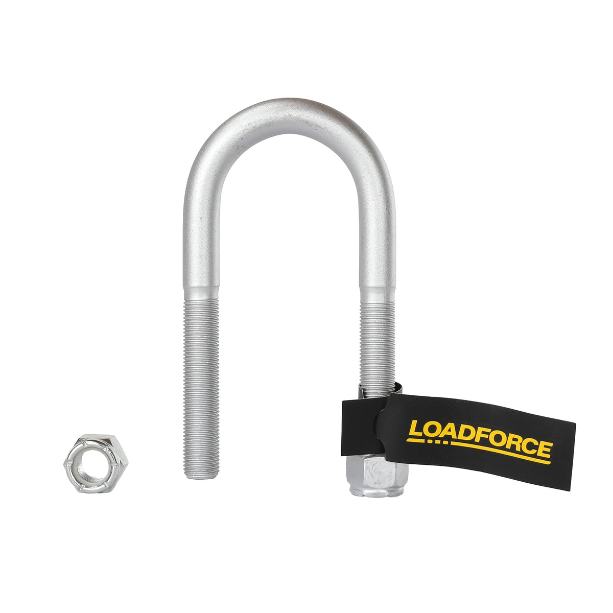 U Bolt suits 45mm Round Axle x 115mm long - Dacromet