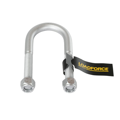 U Bolt suits 45mm Round Axle x 115mm long - Dacromet