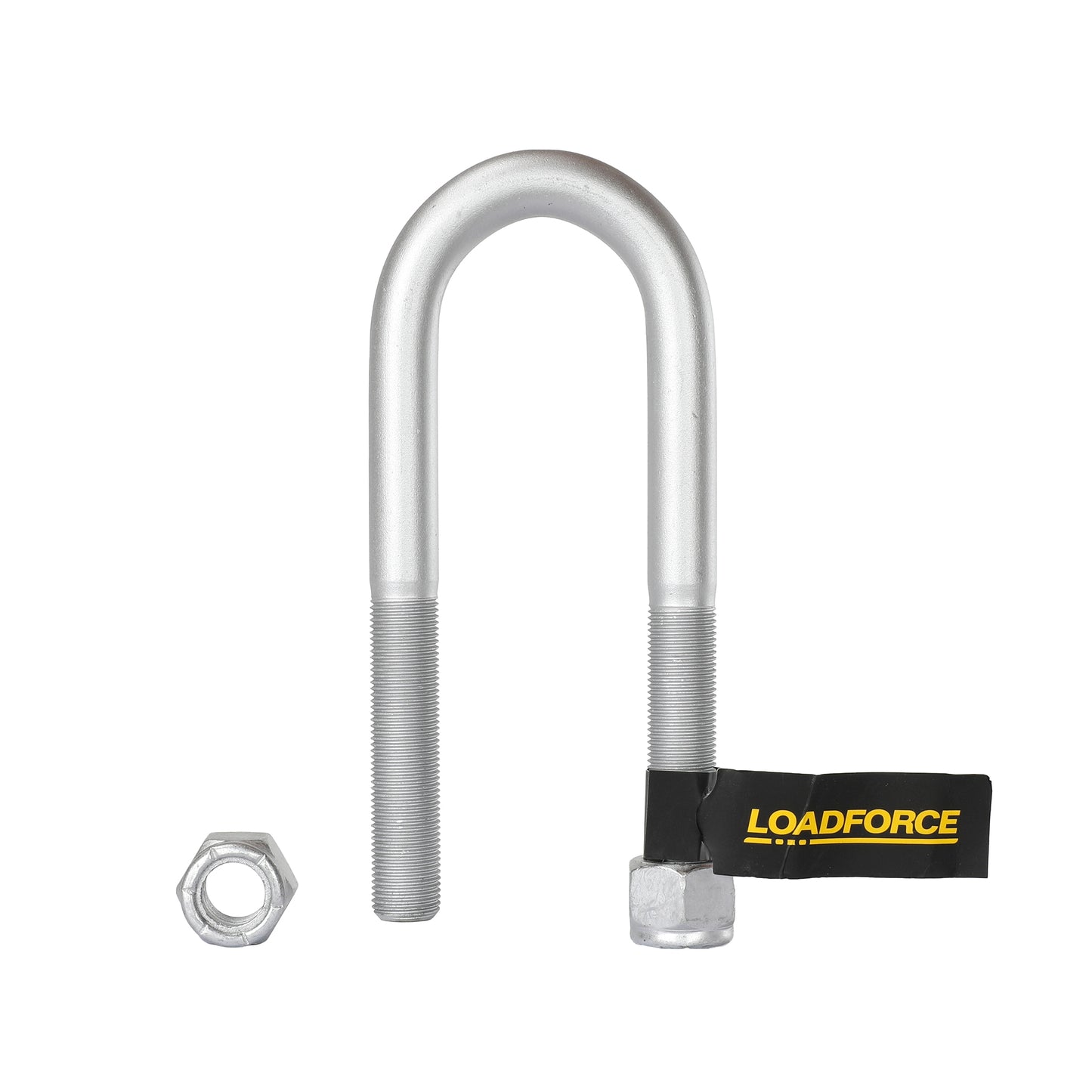 U Bolt suits 45mm Round Axle x 160mm long - Dacromet