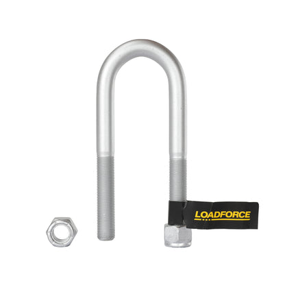 U Bolt suits 45mm Round Axle x 160mm long - Dacromet