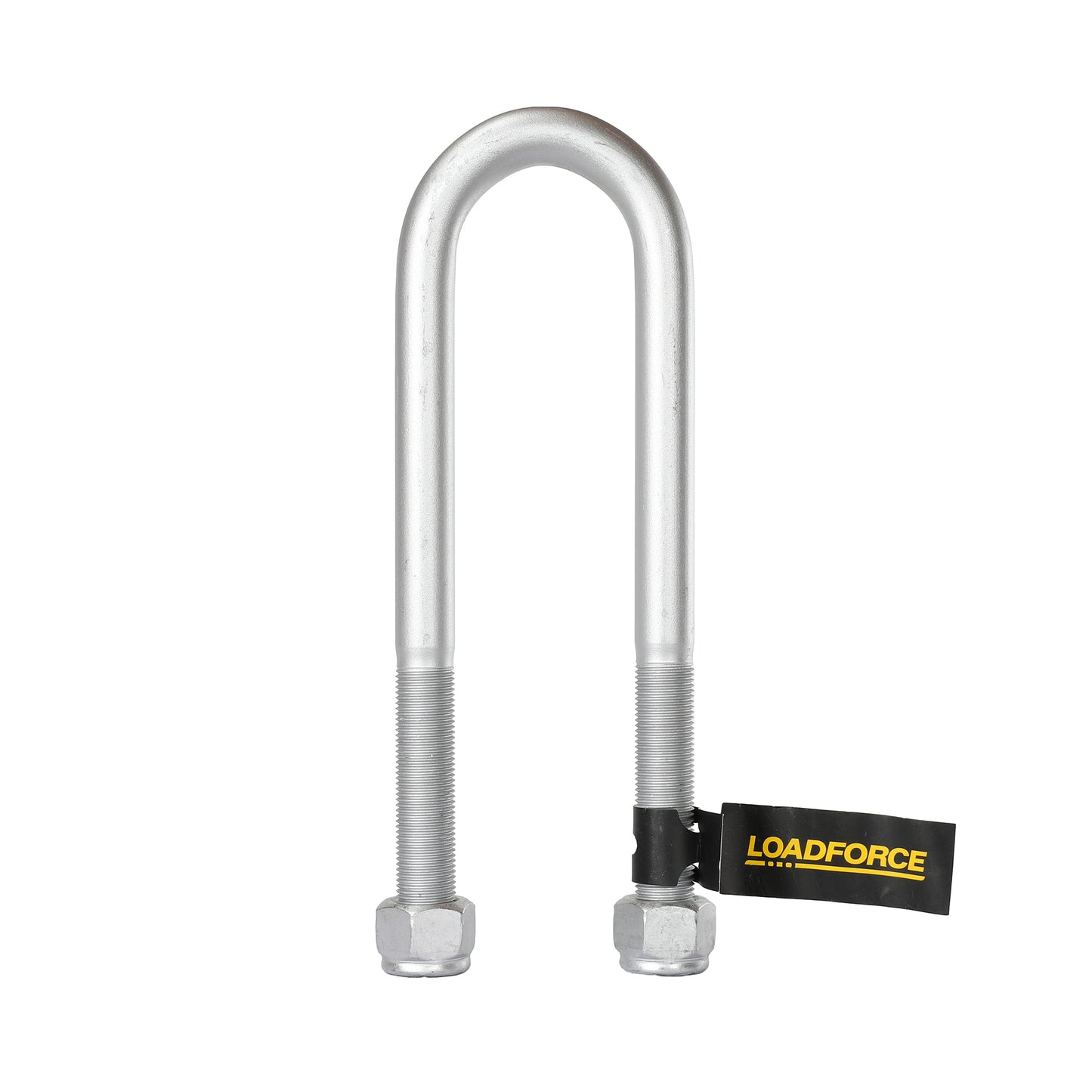 U Bolt suits 45mm Round Axle x 205mm long - Dacromet