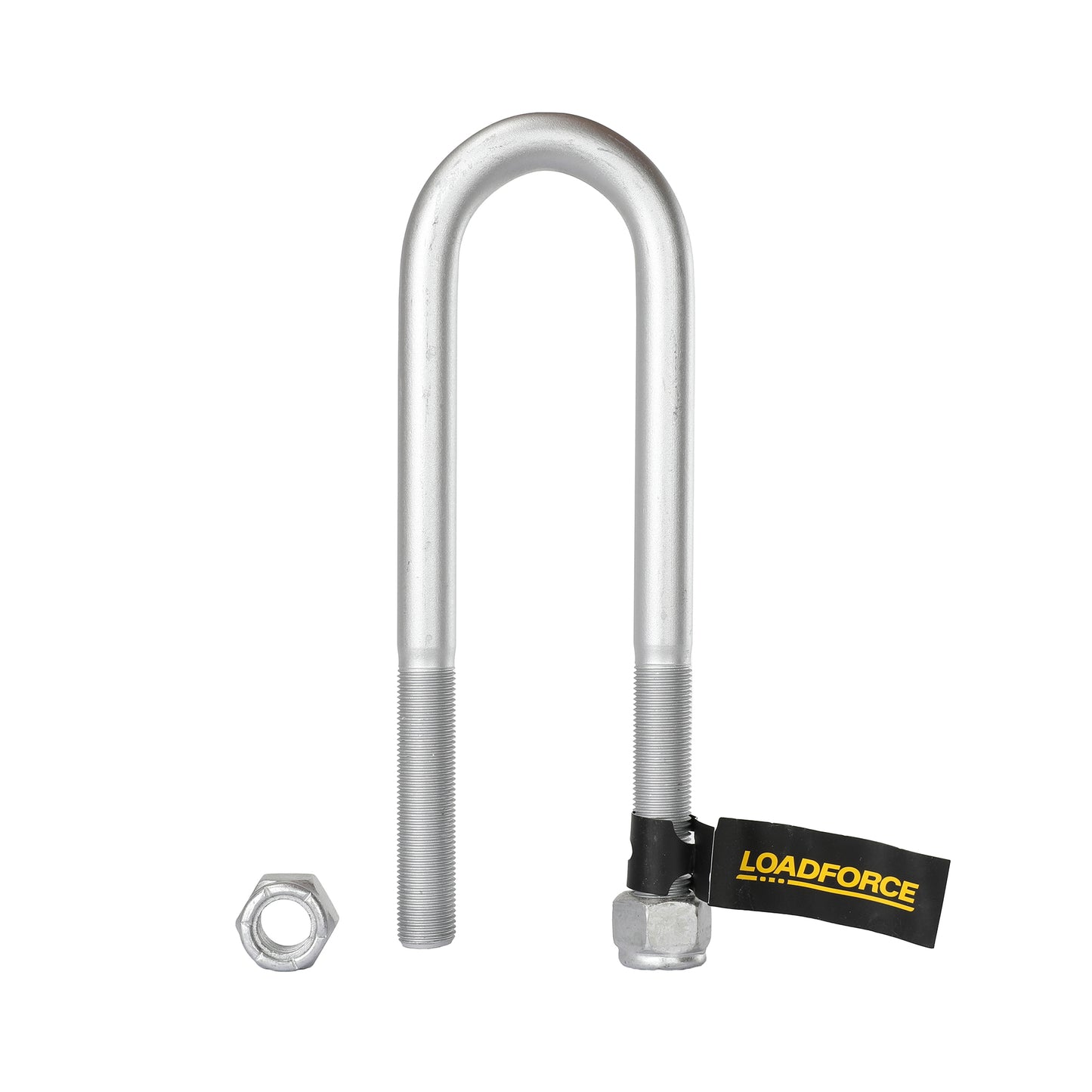 U Bolt suits 45mm Round Axle x 205mm long - Dacromet