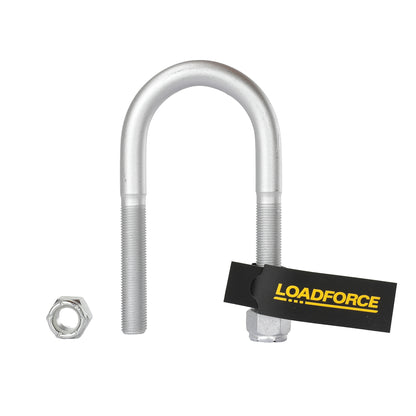 U Bolt suits 50mm Round Axle x 115mm long - Dacromet