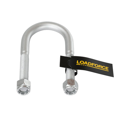U Bolt suits 50mm Round Axle x 115mm long - Dacromet