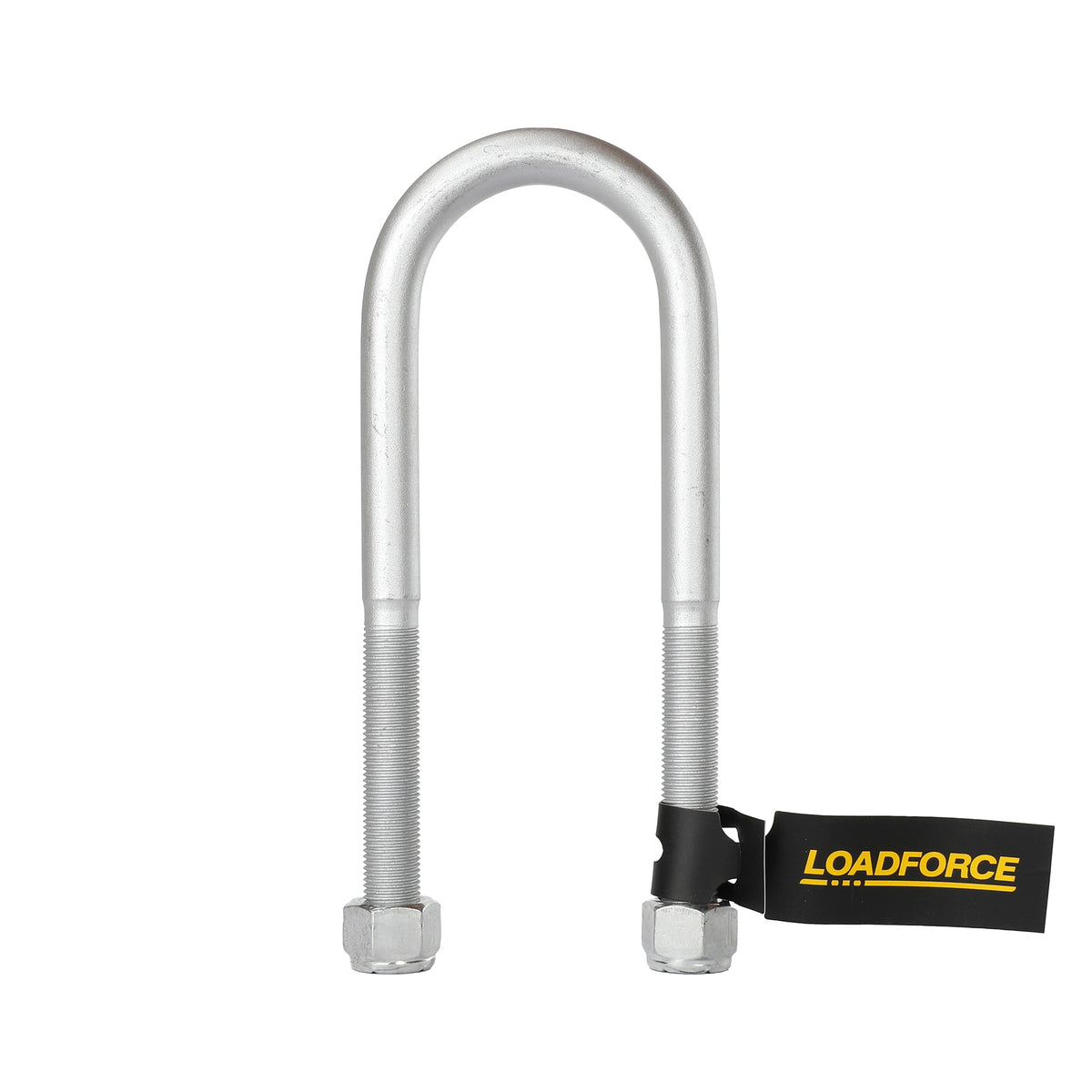 U Bolt suits 50mm Round Axle x 165mm long - Dacromet