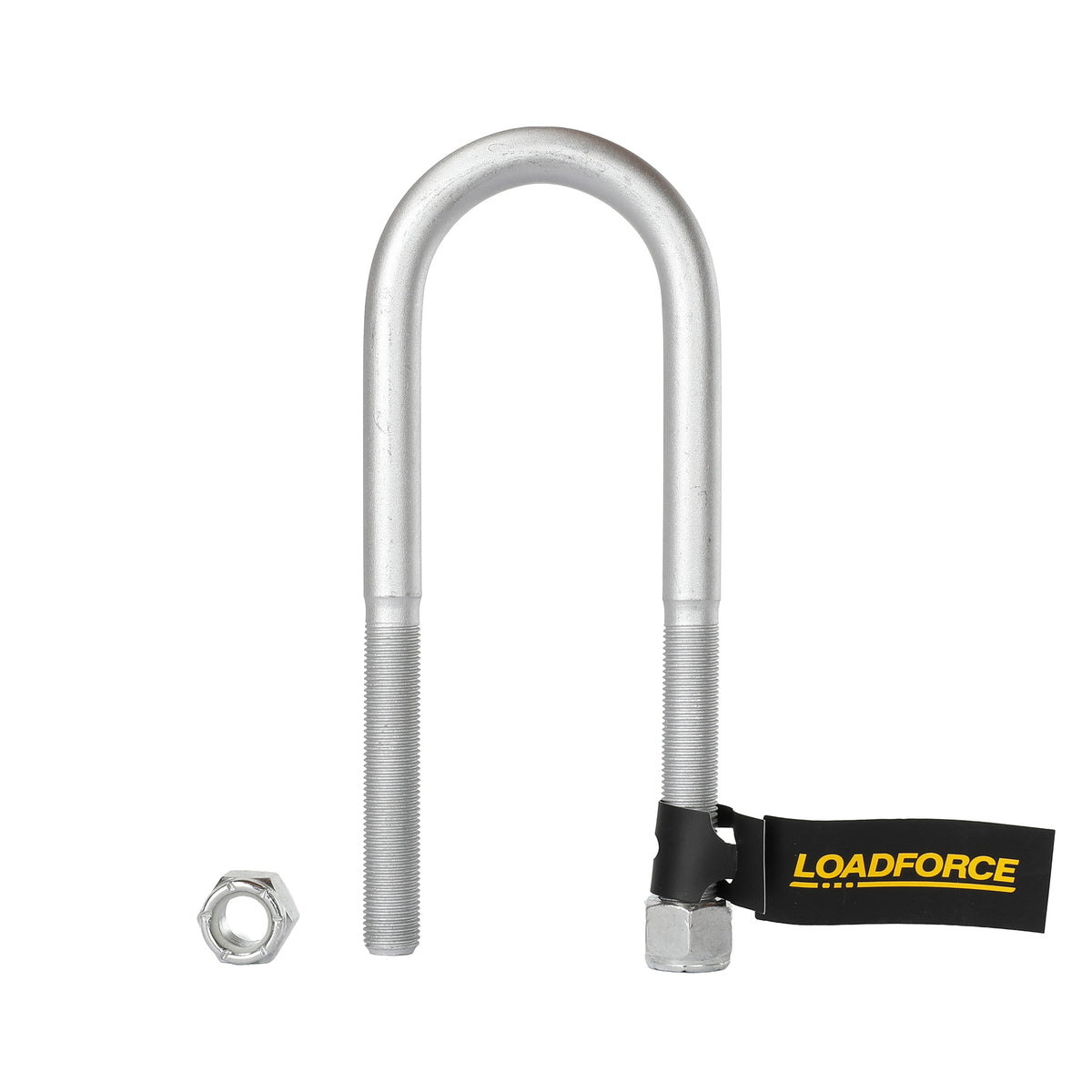 U Bolt suits 50mm Round Axle x 165mm long - Dacromet