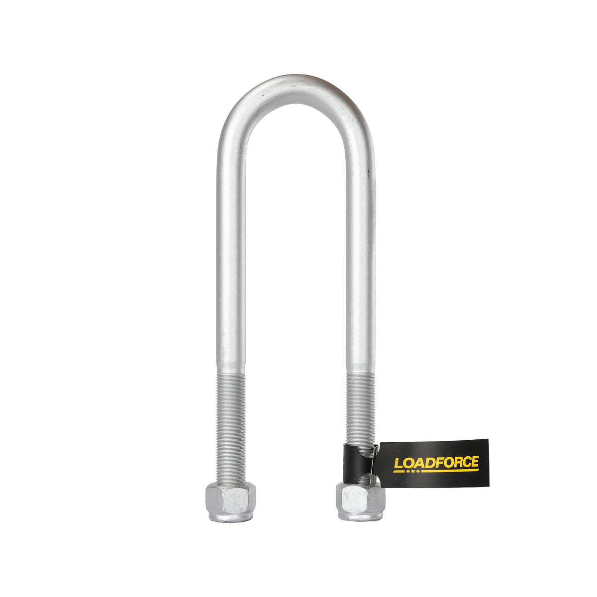 U Bolt suits 50mm Round Axle x 215mm long - Dacromet