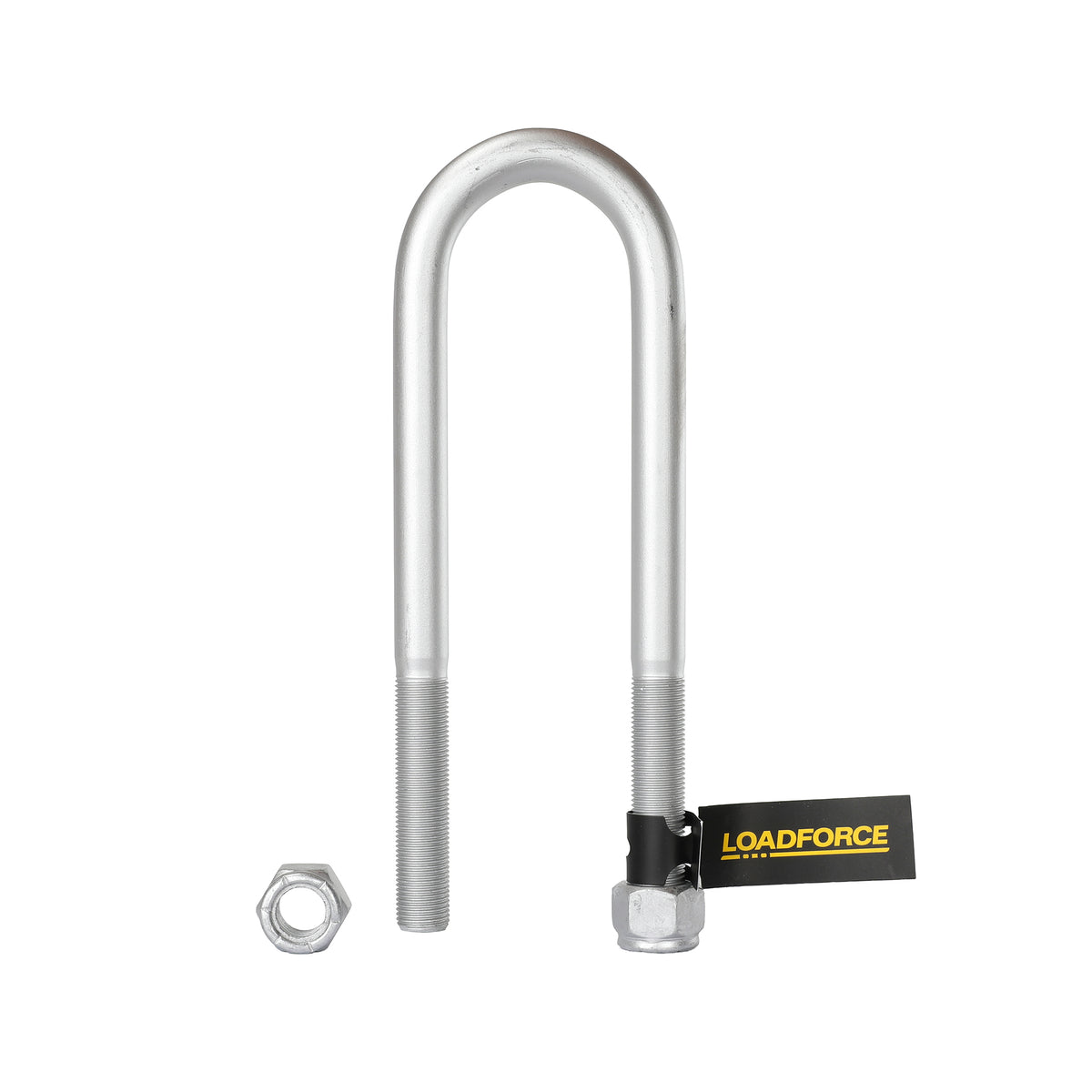 U Bolt suits 50mm Round Axle x 215mm long - Dacromet