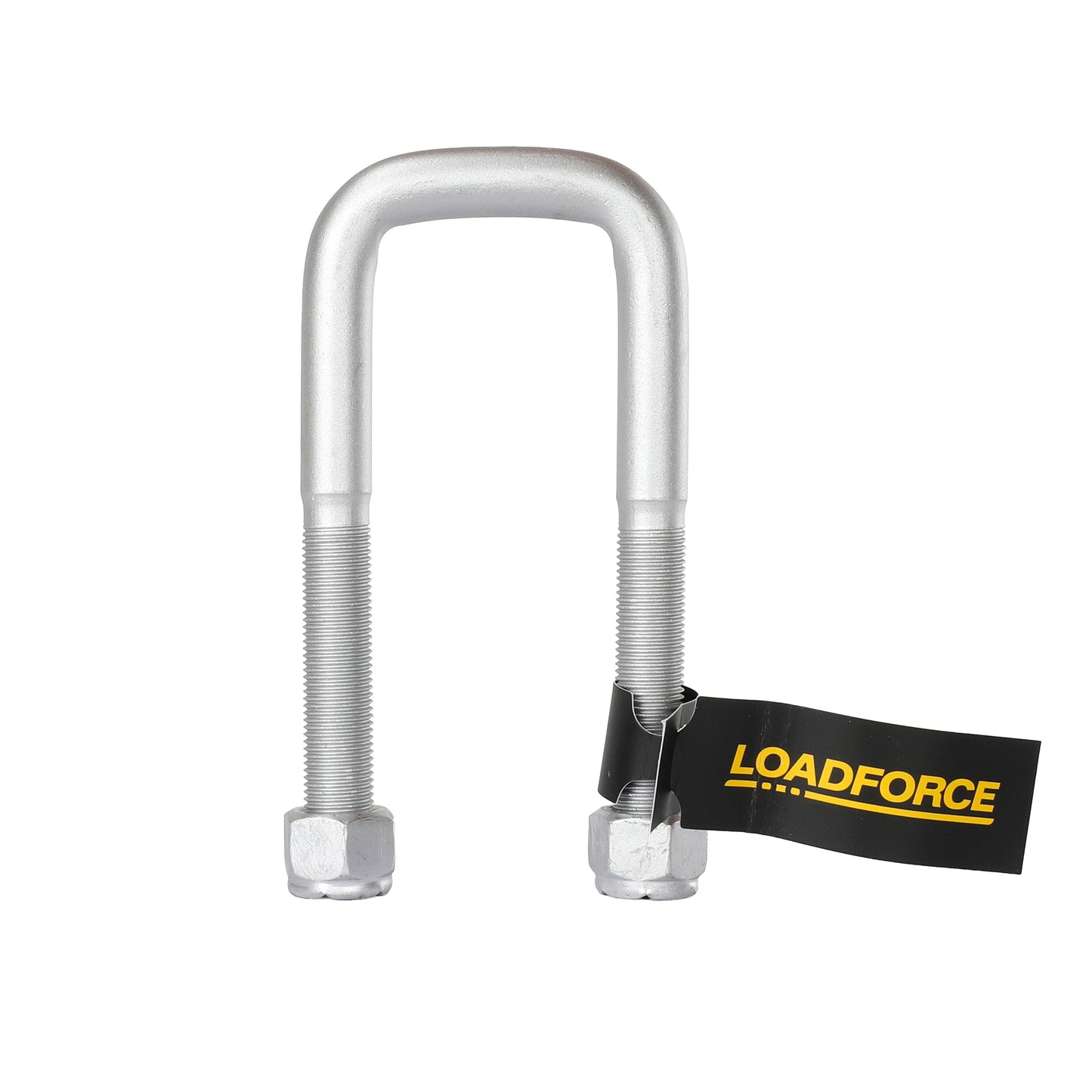 U Bolt suits 40mm Square Axle x 115mm long - Dacromet