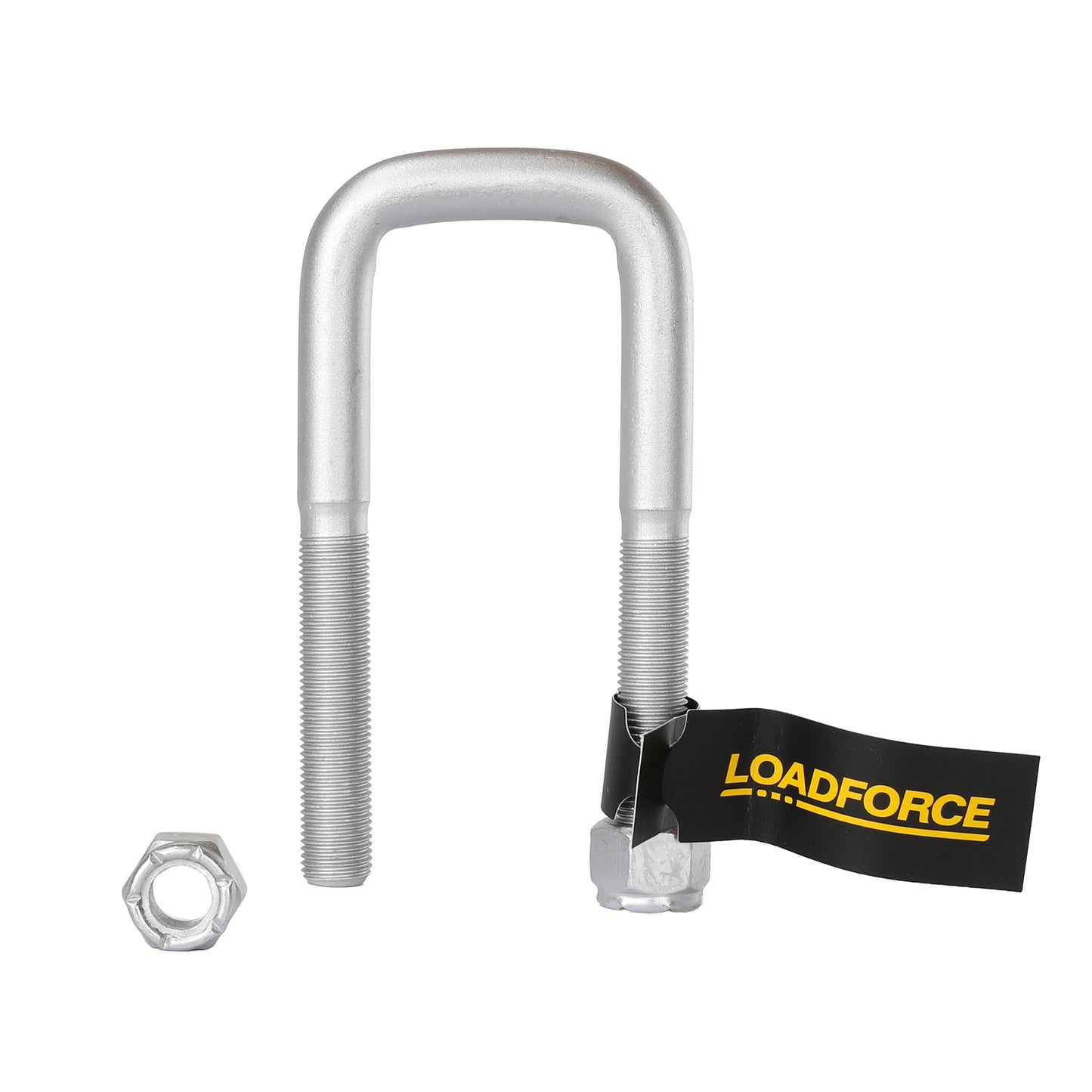 U Bolt suits 40mm Square Axle x 115mm long - Dacromet